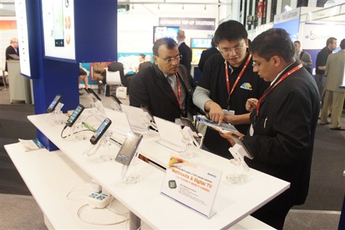 MWC2011:乐动(中国)微推出多种移动设备方案